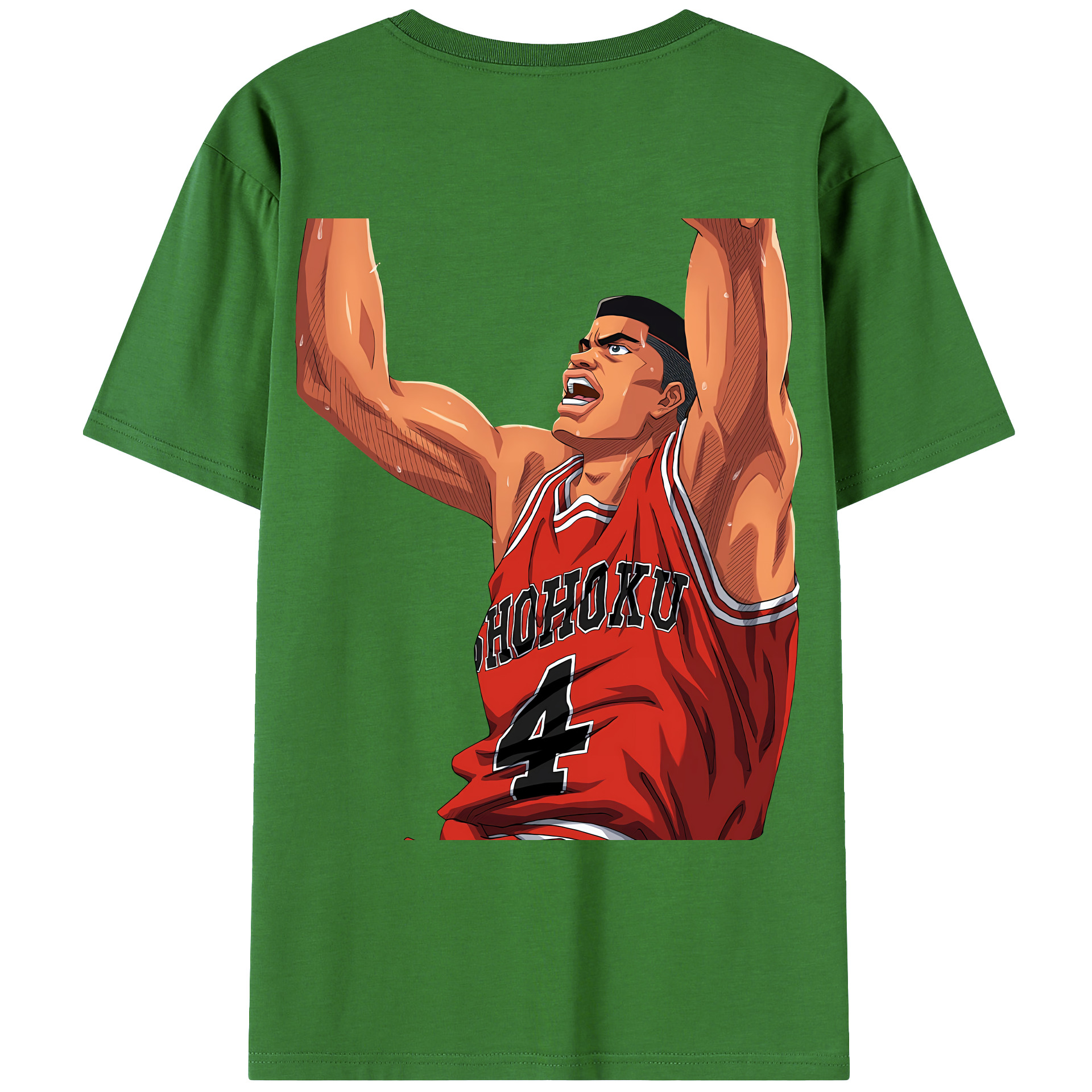（画像用） SLAM DUNK／スラムダンク レディース半袖Tシャツ(バックプリント)